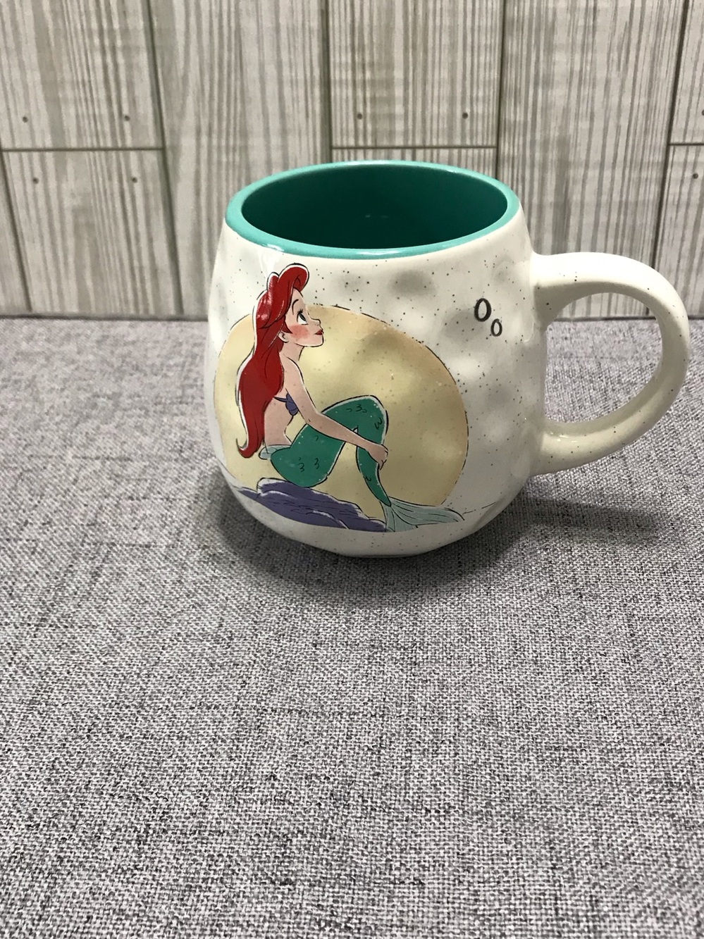 Disney Little Mermaid Ceramic Mug